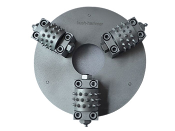 Carbide Bush Hammer