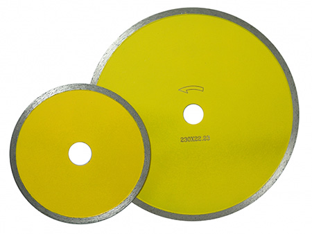 Ceramic Tile Wet Saw Blades 